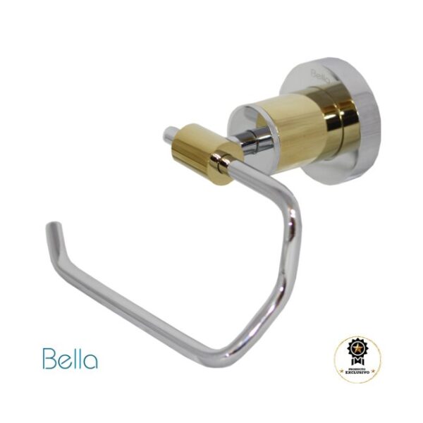 ACCES BANO #BMG701 PAPELERA DORAD