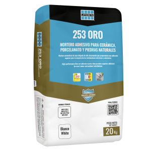 PEGAMENTO 253 ORO WHITE 20KG