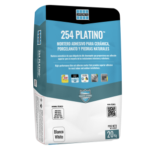 PEGAMENTO 254 PLATINO WHITE 20KG