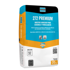 PEGAMENTO 272 DRYBOND GRIS 20KG