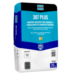 PEGAMENTO 307 PLUS GRIS 20KG