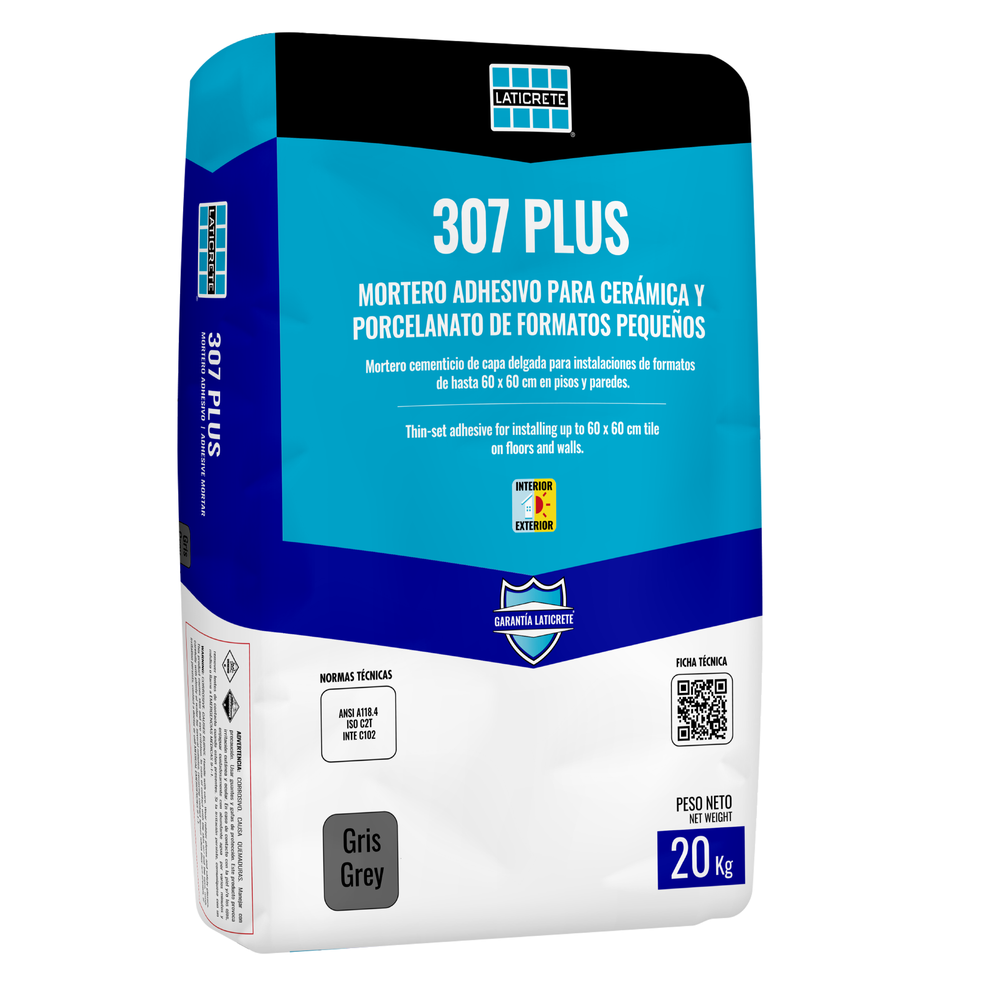 PEGAMENTO 307 PLUS GRIS 20KG