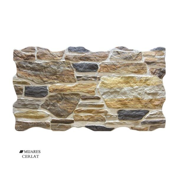 MIJARES 26.3X47.5 JACA MARRON