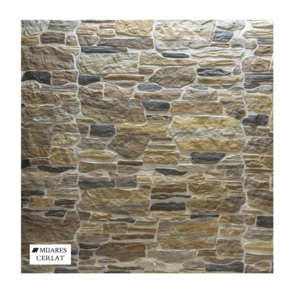 MIJARES 26.3X47.5 JACA MARRON - Imagen 2