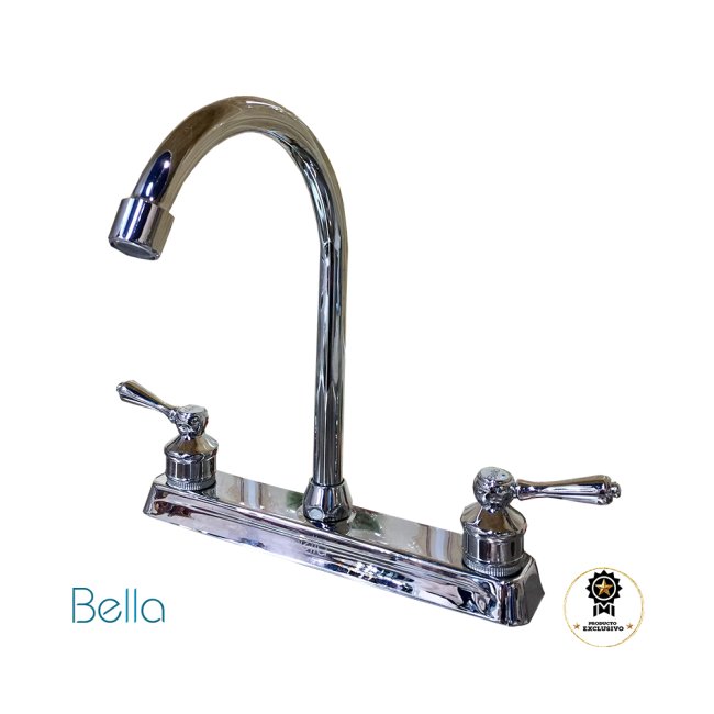 LLAVE FREG.DOBLE #1370 C/PALANCA