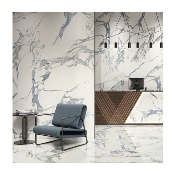 PISO 120X120 MEDICI BLUE PULIDO - Imagen 2