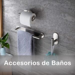 accesorios de baños