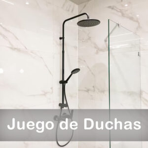 juego de duchas