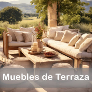 muebles de terraza