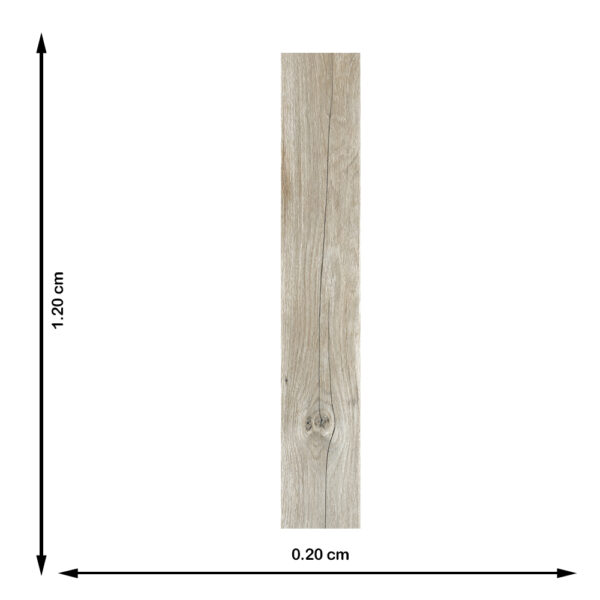 BOHEMIAN WHITE OAK PISO 20X120 - Imagen 3