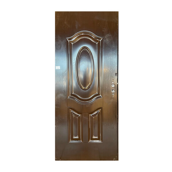 PUERTA COMPLETA #ZY904 WALNUT LAMINADA