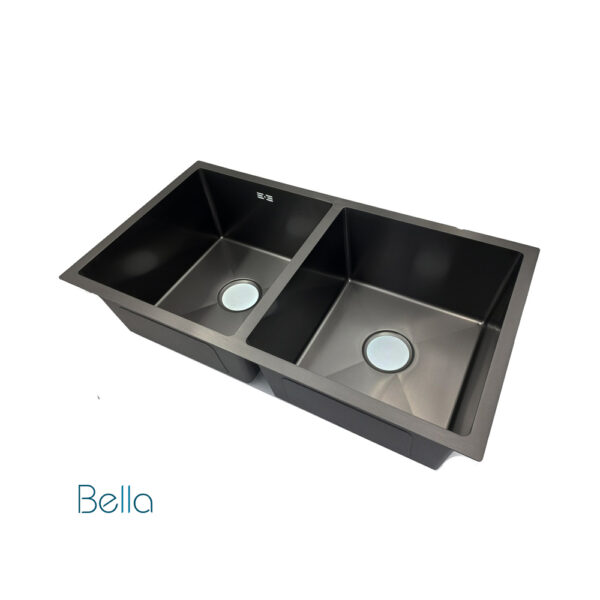 FREGADOR #7845B BLACK 78X45X20CM