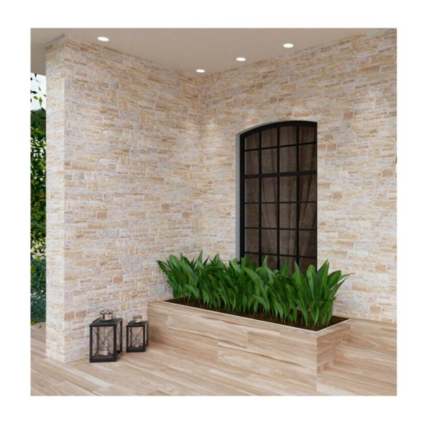MIJARES 10X50 SAQQARA BEIGE - Imagen 3