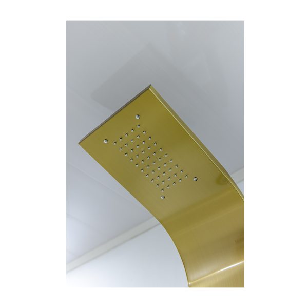 JUEGO DUCHA #JX6010NG DORADO - Imagen 3
