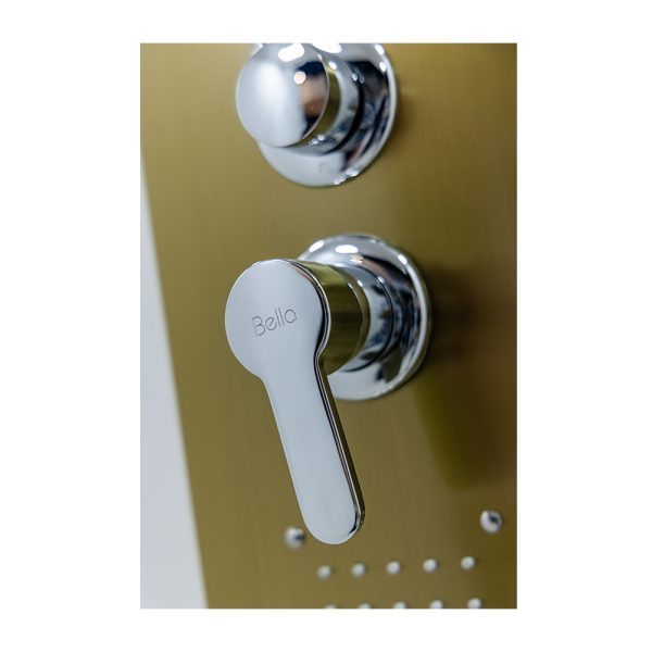JUEGO DUCHA #JX6010NG DORADO - Imagen 4