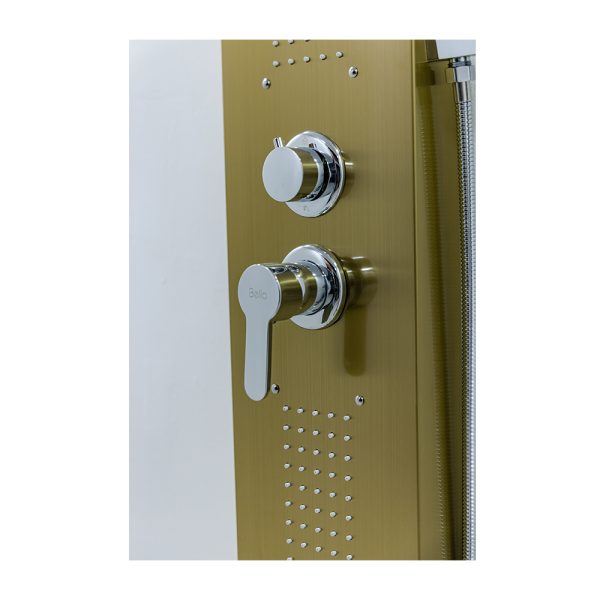 JUEGO DUCHA #JX6010NG DORADO - Imagen 5