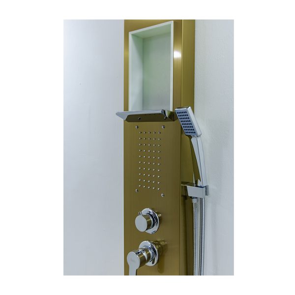JUEGO DUCHA #JX6010NG DORADO - Imagen 6