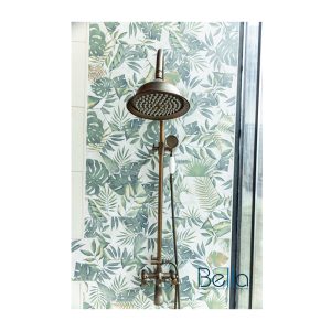 JUEGO DUCHA #GF-668 BRONCE DECOR