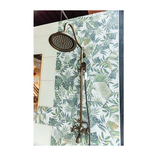 JUEGO DUCHA #GF-668 BRONCE DECOR - Imagen 2