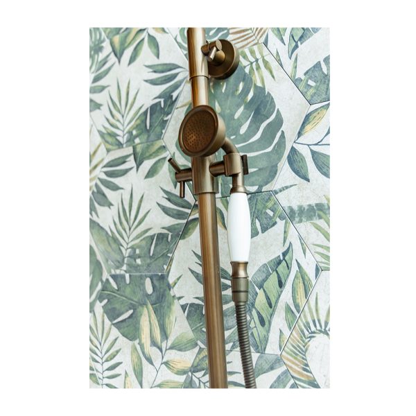 JUEGO DUCHA #GF-668 BRONCE DECOR - Imagen 3