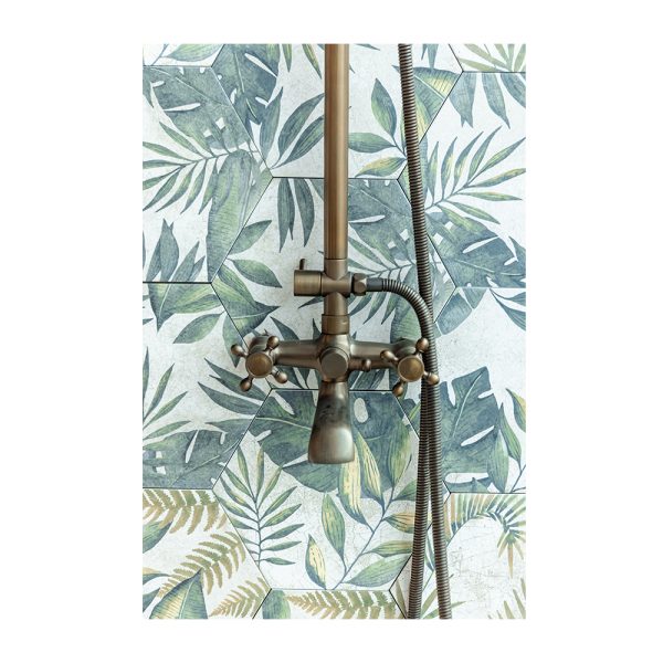JUEGO DUCHA #GF-668 BRONCE DECOR - Imagen 4