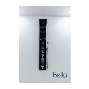JUEGO DUCHA #A5404B BLACK DECOR