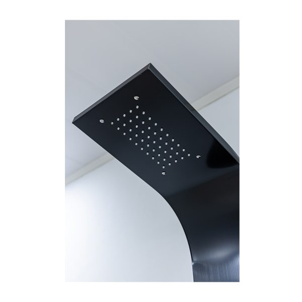 JUEGO DUCHA #A5404B BLACK DECOR - Imagen 3