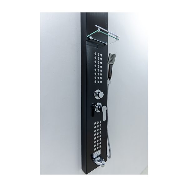 JUEGO DUCHA #A5404B BLACK DECOR - Imagen 5