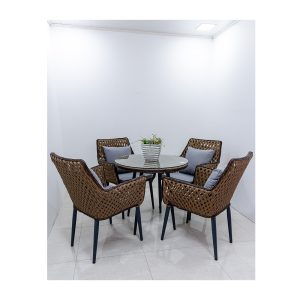 JUEGO DE TERRAZA #1015 (4+1MESA)