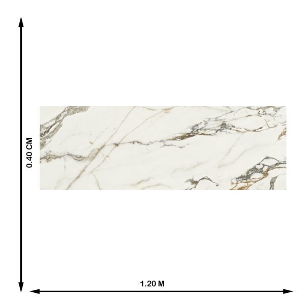 AZULEJO 40X120 BELLAGIO GLOSS RECT. - Imagen 3