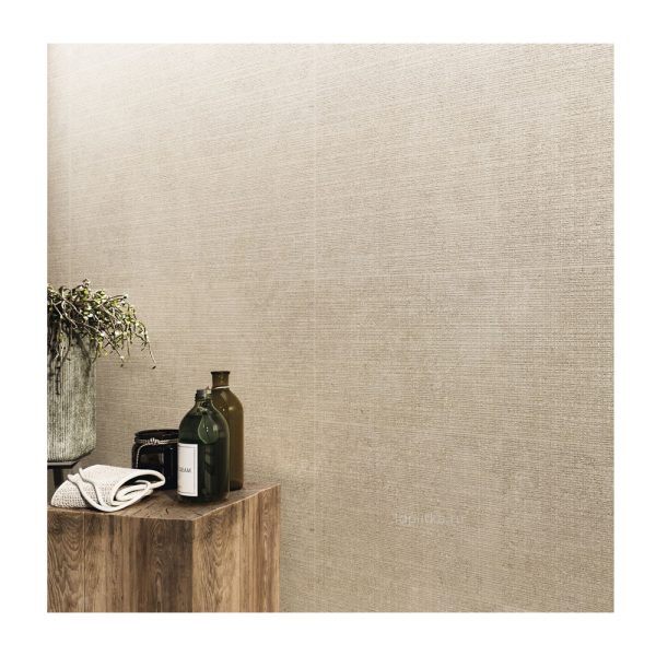 AZULEJO 28X85 SPIN CANVAS MARFIL - Imagen 2
