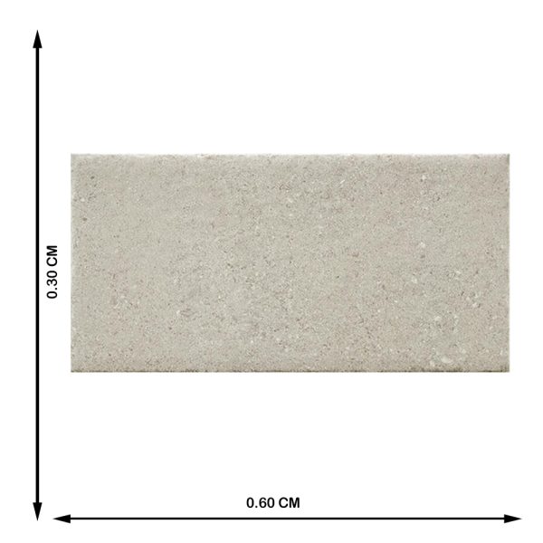 PISO 30X60 NANOTECH INSIGNIA GREY - Imagen 2
