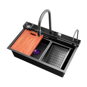 FREGADOR #CP-04GG-75 CARBON CASCADA