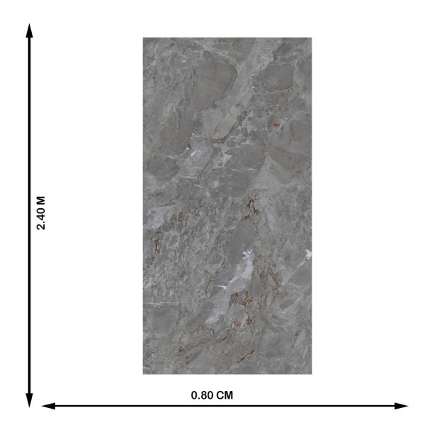 GLISTER GREY 80X240X15MM - Imagen 2