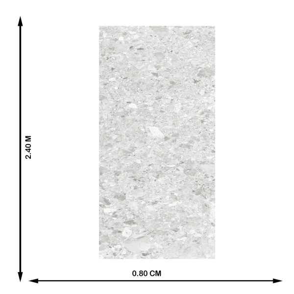ROCK GREY 80X240X15MM - Imagen 2