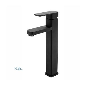 LLAVE LAV DOBLE #A11612B BLACK