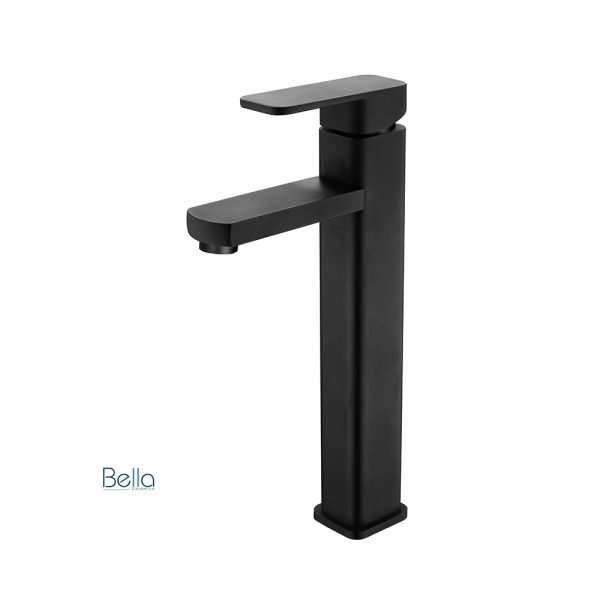 LLAVE LAV DOBLE #A11612B BLACK
