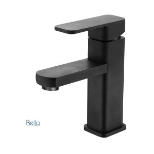 LLAVE LAV DOBLE #A11611B BLACK