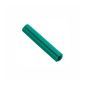 TACO PLASTICO VERDE 1/4X1 1/2