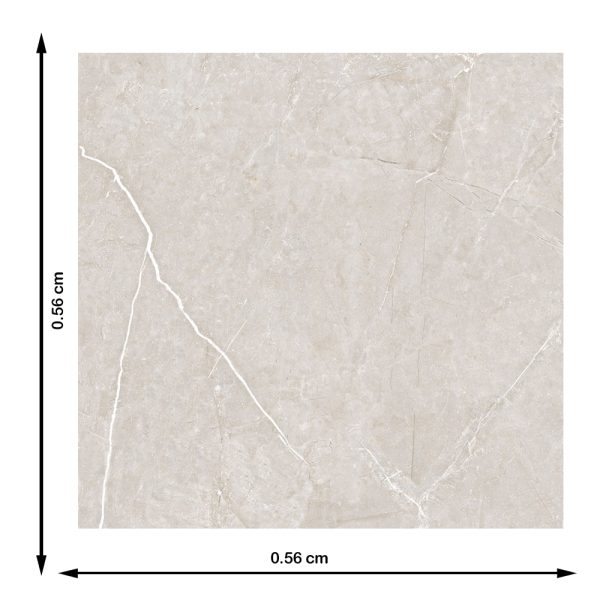 PISO 56X56 #56122 ALPI SILVER - Imagen 2