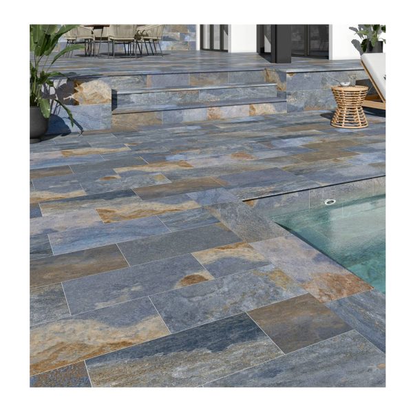 PISO 30X60 CANCUN BLUE ANTID - Imagen 3