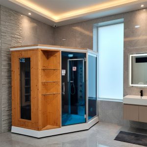 SAUNA DUCHA #MTO-9002D 1800MM X 2250MM