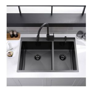 FREGADOR #B13101B-8245 45X82CM BLACK