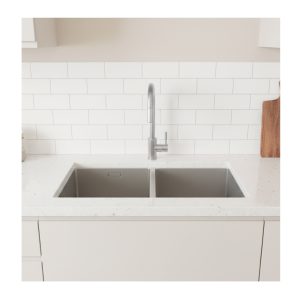 FREGADOR #7845GG CARBON 78X45X20CM