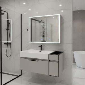 MUEBLE BAÑO #CB-900 BOTIQUIN LED