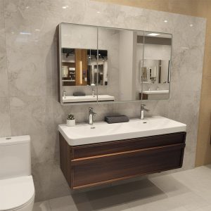 MUEBLE BAÑO #KLC1200-DWAL C/BOTIQUIN