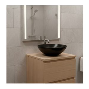 LAVAMANO #J-801B-BK P/MUEBLE