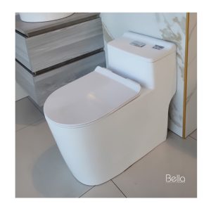 INODORO 1PZA #GF-2000WT BELLA BLANCO MATE