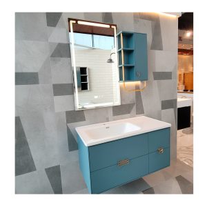 MUEBLE BAÑO #2117 BOTIQUIN LED 1.00M