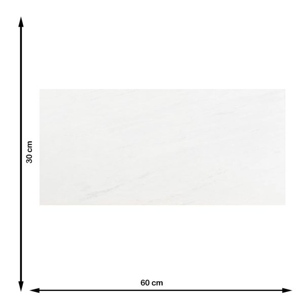 PISO 30X60 MOON WHITE - Imagen 3